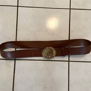 Ralph Lauren brown leather belt